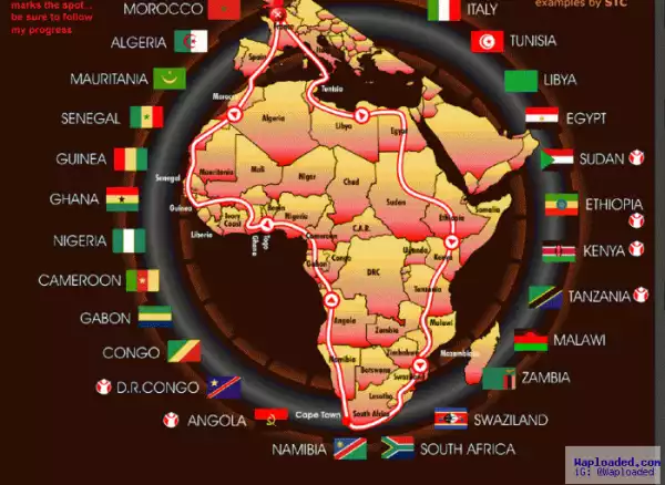 If You Think You Know Capitals Of African Countries Very Well [Get In Here]